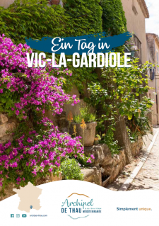 Ein tag in Vic-la-Gardiole | Archipel de Thau