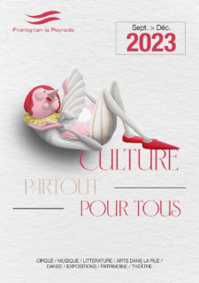 Programme culture de septembre à décembre | Frontignan
