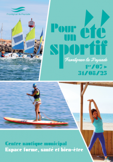Un été sportif au Centre Nautique Municipal | Ville de Frontignan