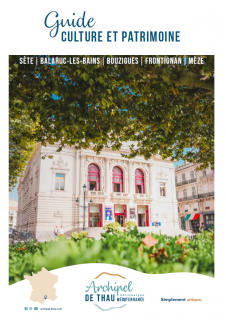 Guide Culture & Patrimoine | Archipel de Thau