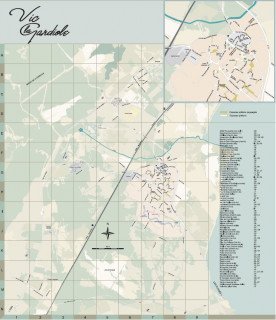 Plan de ville | Vic-la-Gardiole