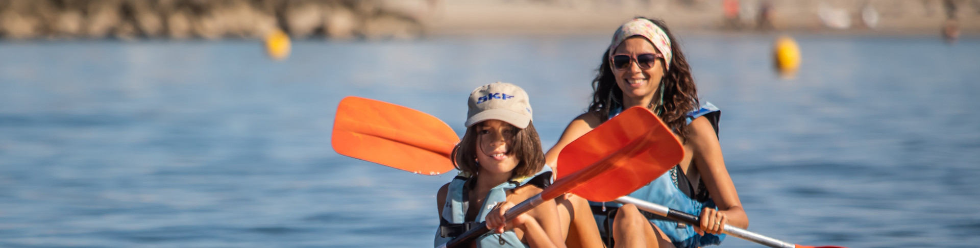 Activités nautiques à Frontignan