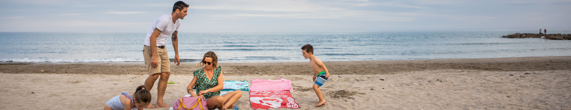 Aller à la plage de Frontignan