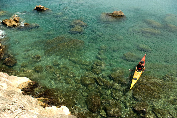 Circuits en kayak de mer