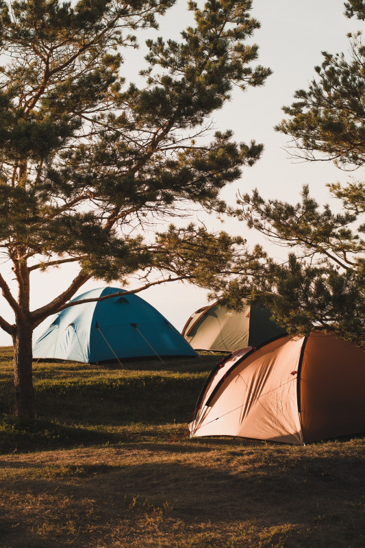 Campingplätze und Flugplätze für Wohnmobile