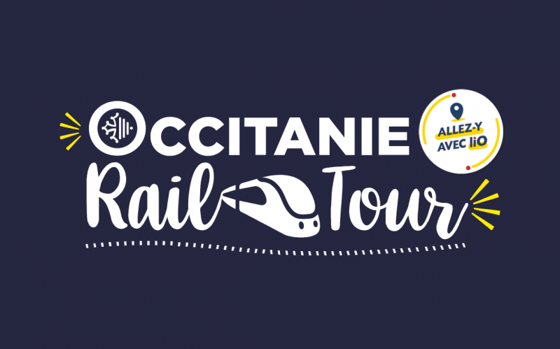 En train avec l'Occitanie Rail Tour