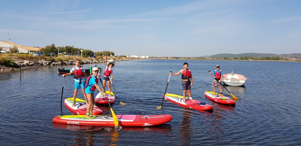 Cours découverte du Paddle pour enfants