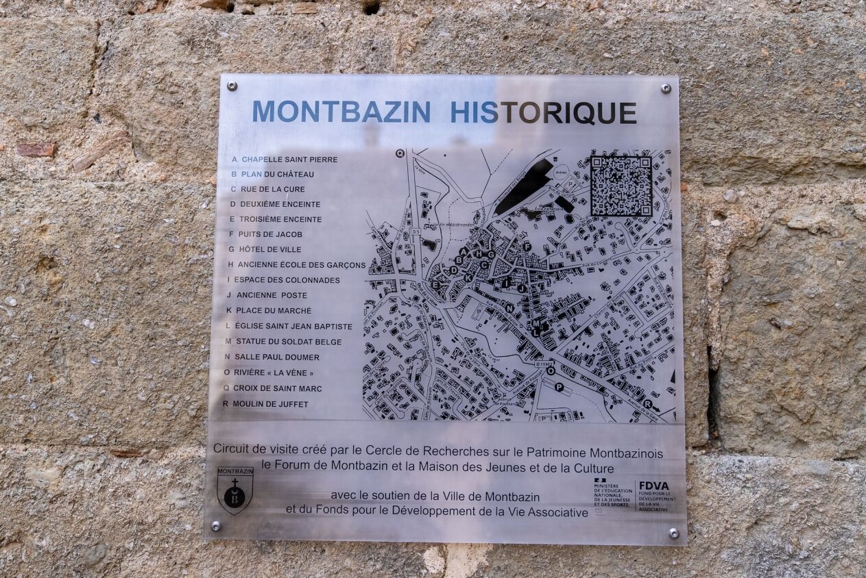 Circuit historique Montbazin