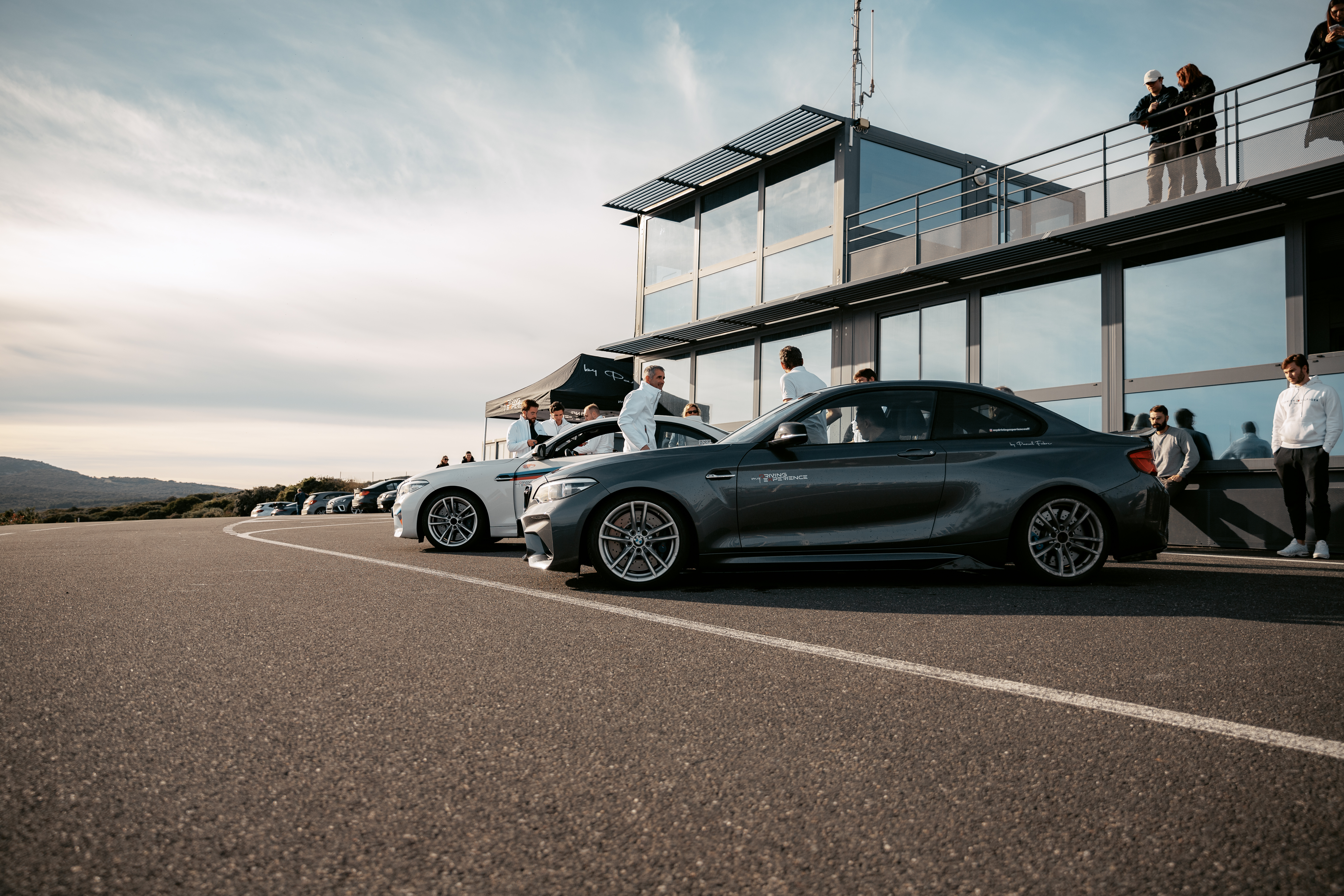 my Driving Experience BMW M2 statique
