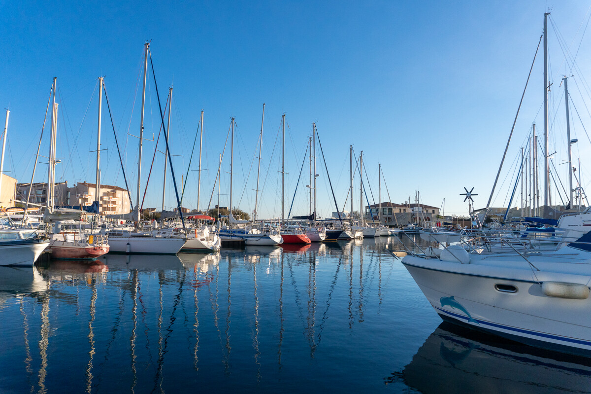 Port de plaisance de Frontignan