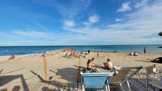 PLAGE DE LA BERGERIE VILLE DE FRONTIGNAN