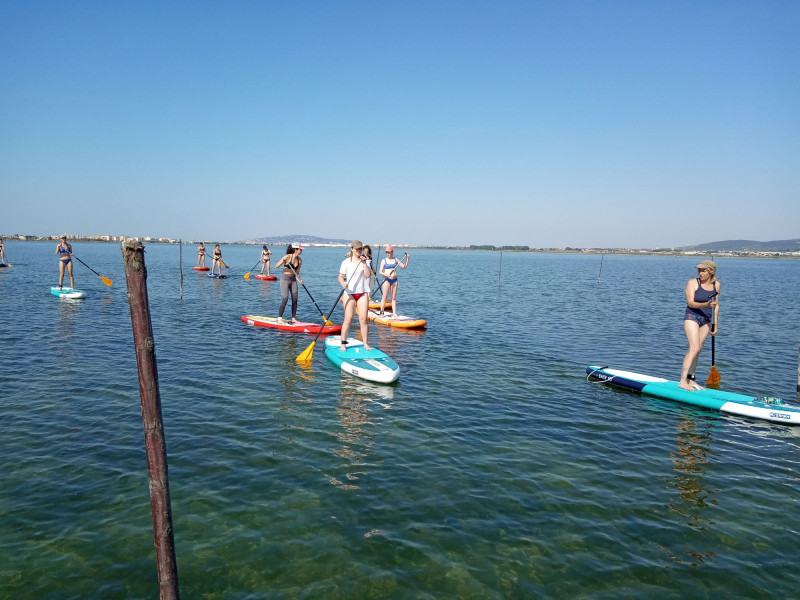 Balade Découverte du Paddle à Frontignan