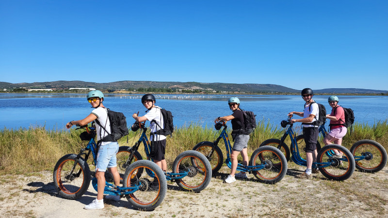 Balade Trott tout terrain face aux étangs de Frontignan Balade Trott tout terrain face aux étangs de Frontignan