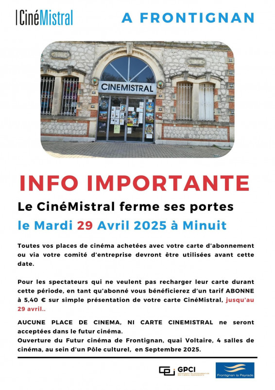 CINEMISTRAL FRONTIGNAN