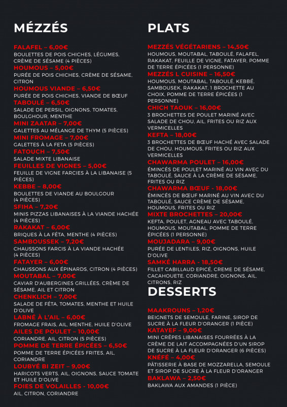 L CUISINE - TRAITEUR LIBANAIS  (2)