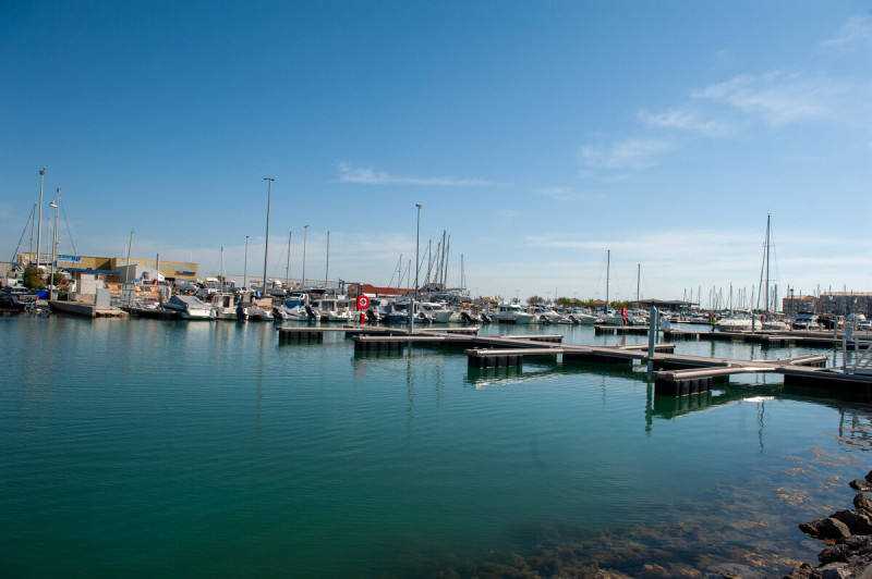 Port de plaisance de Frontignan