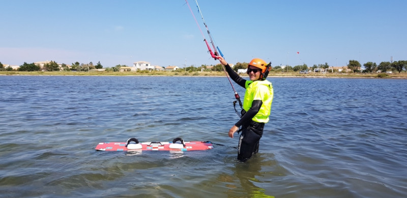 Kitesurf à Frontignan