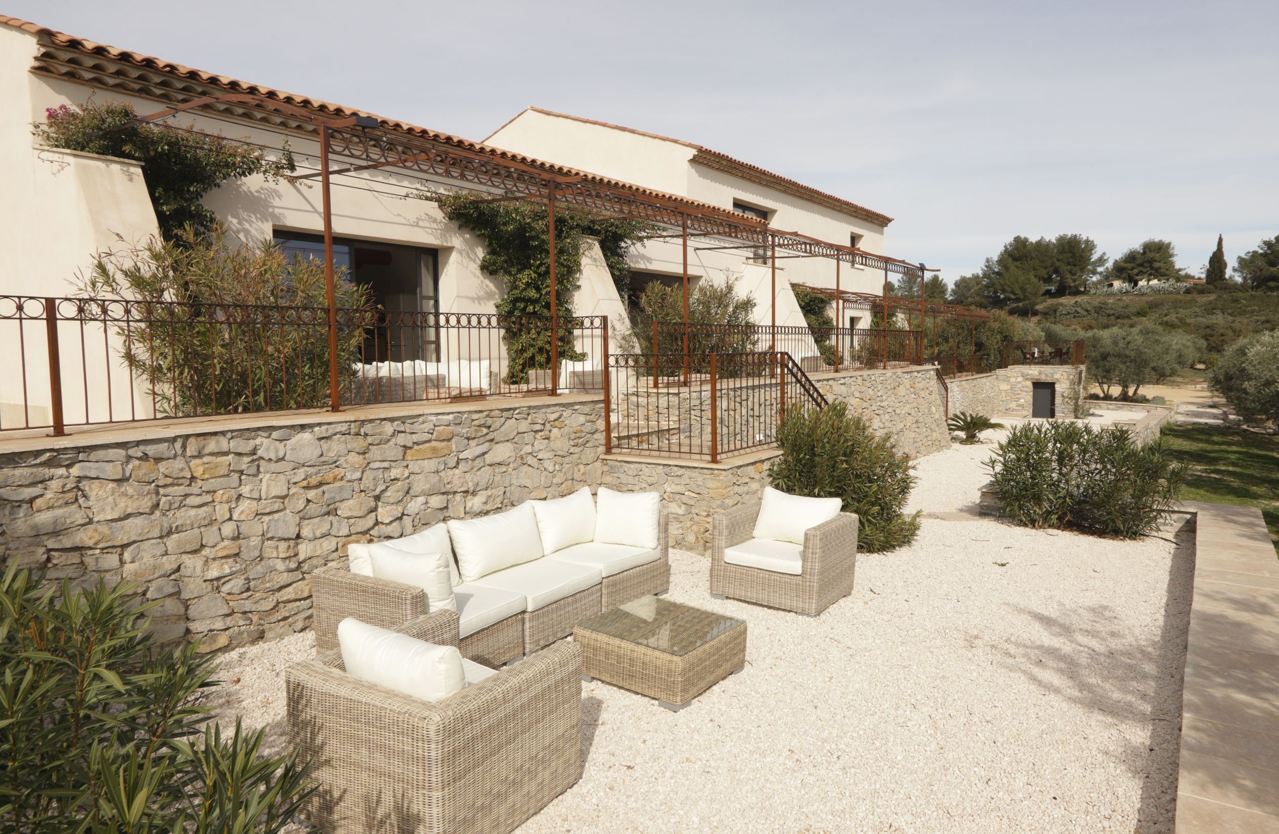 Gîte LUCQUES - LES TERRASSES DE L'OLIVERAIE_26