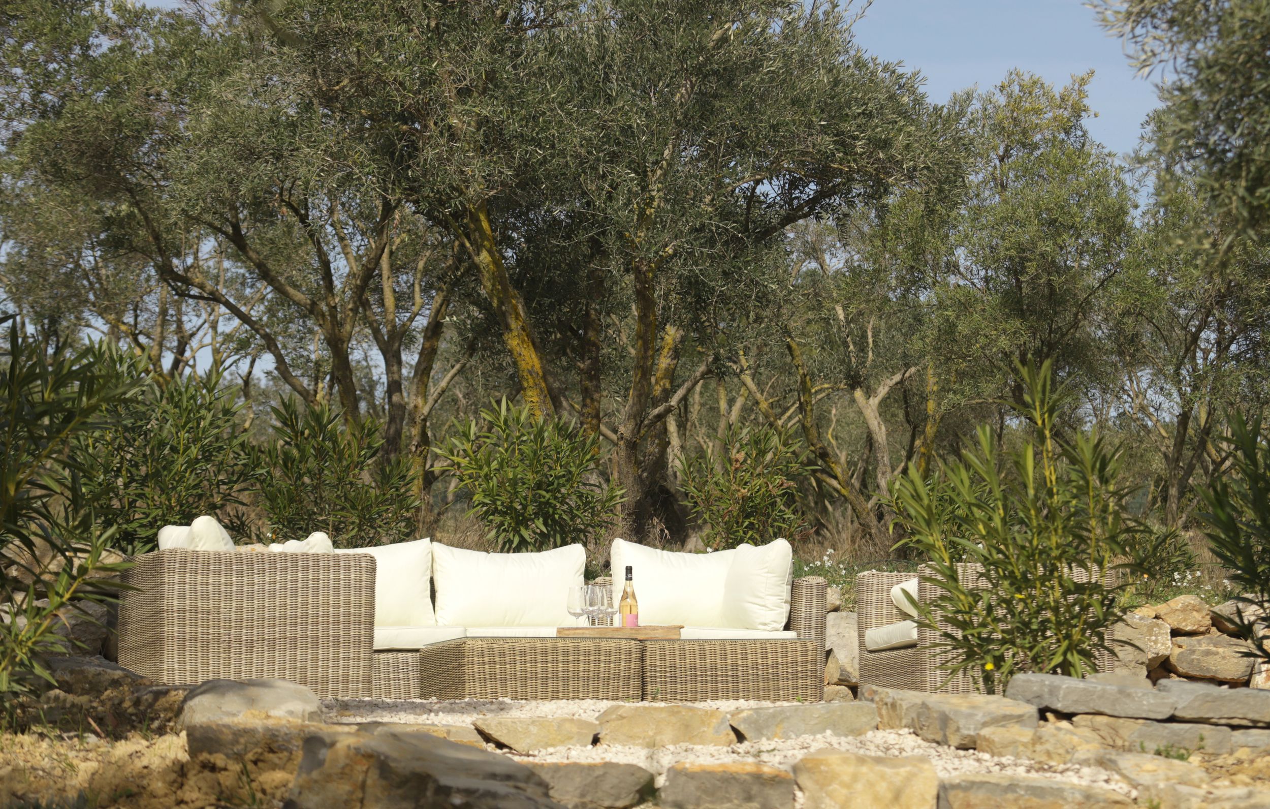Gîte ROMARIN - LES TERRASSES DE L'OLIVERAIE_07