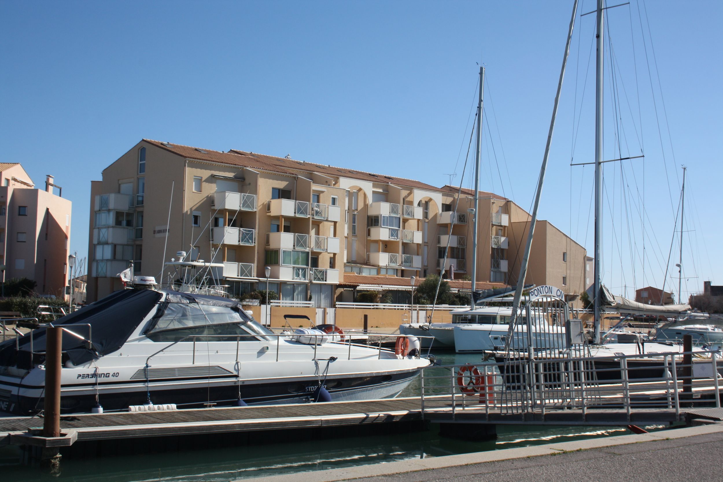 LOCATION FRONTIGNAN JARDINS DU PORT RIVIERE MARIE LAURE (2)
