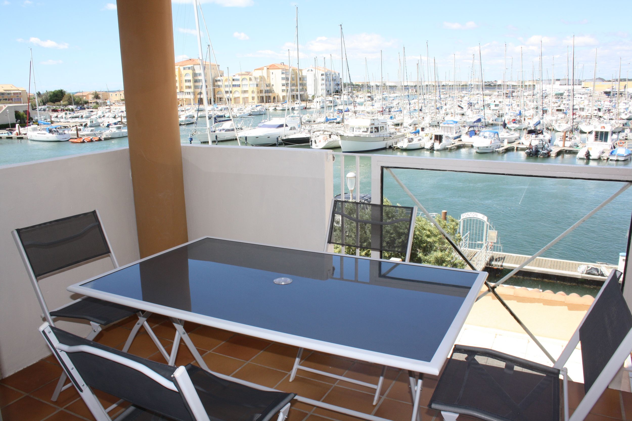 LOCATION FRONTIGNAN JARDINS DU PORT RIVIERE MARIE LAURE (6)