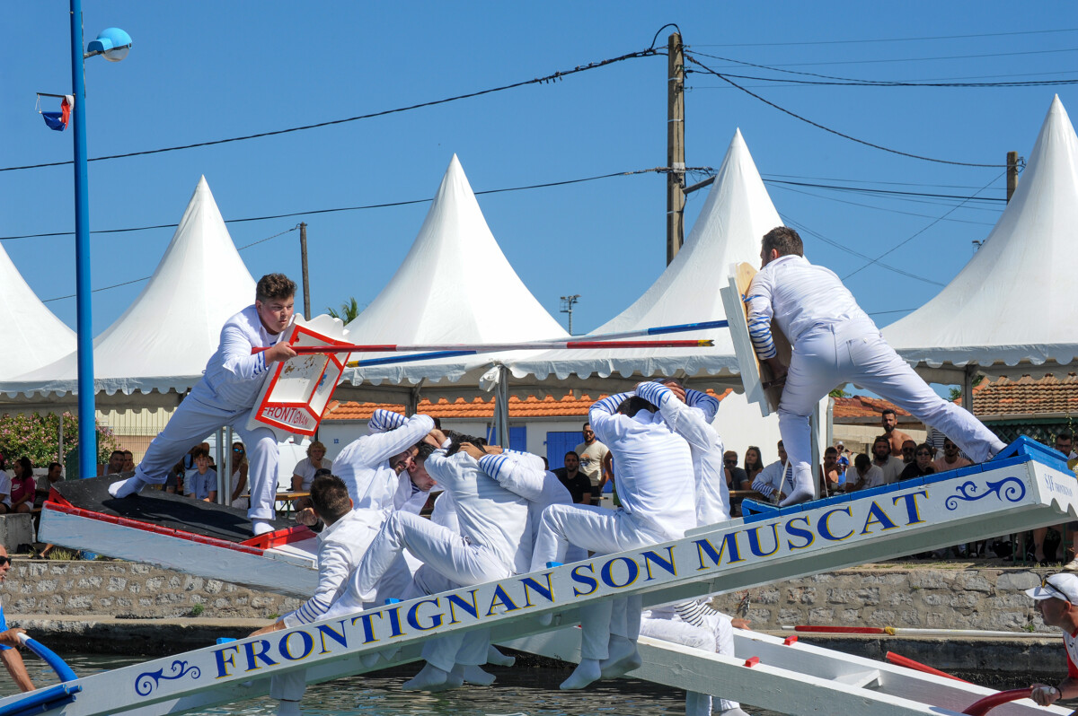 Frontignan, Mireval et Vic-la-Gardiole en photos