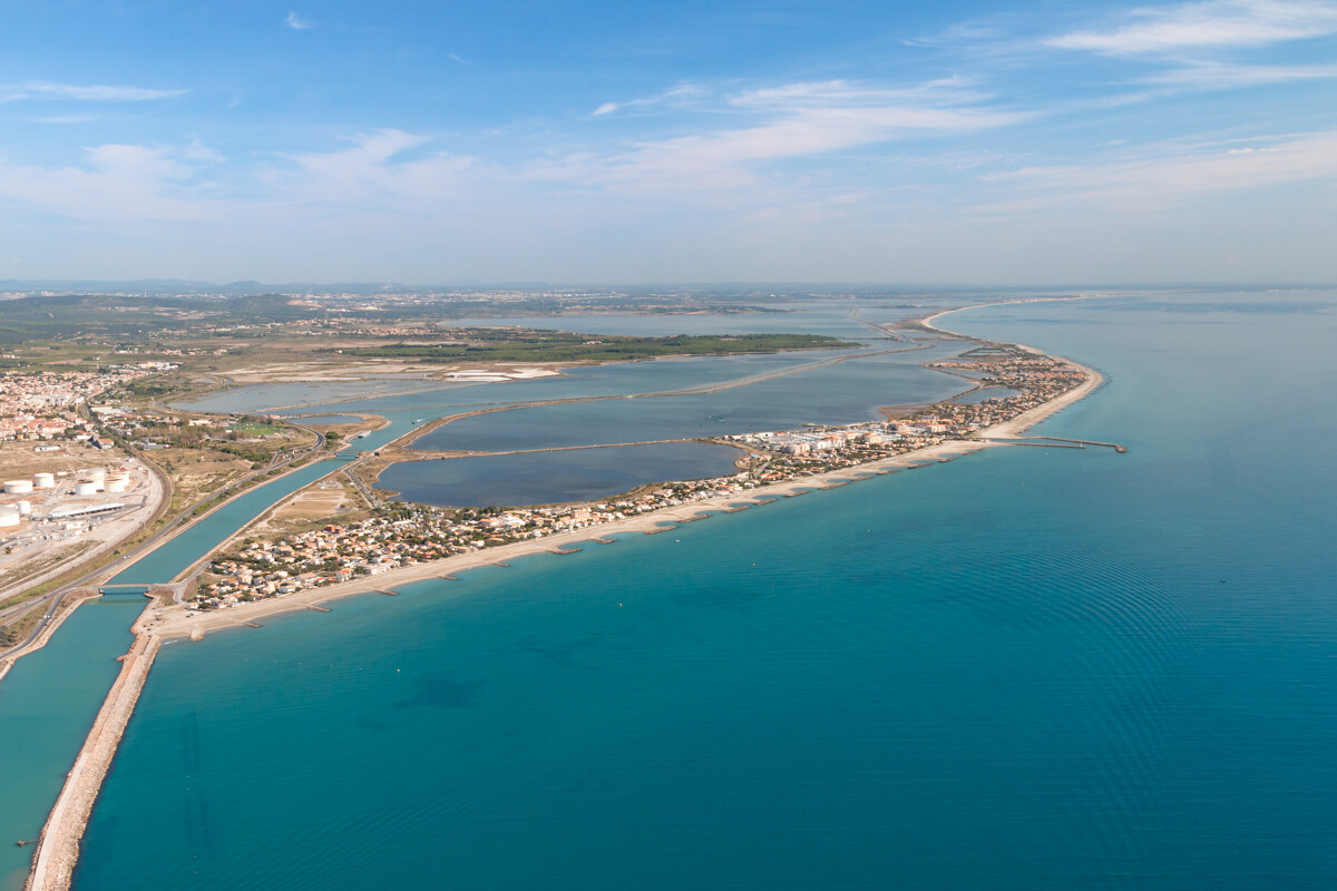 Frontignan, Mireval et Vic-la-Gardiole en photos