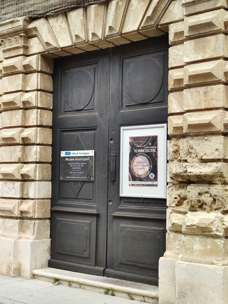 Le musée de Frontignan - © Office de Tourisme Archipel de Thau