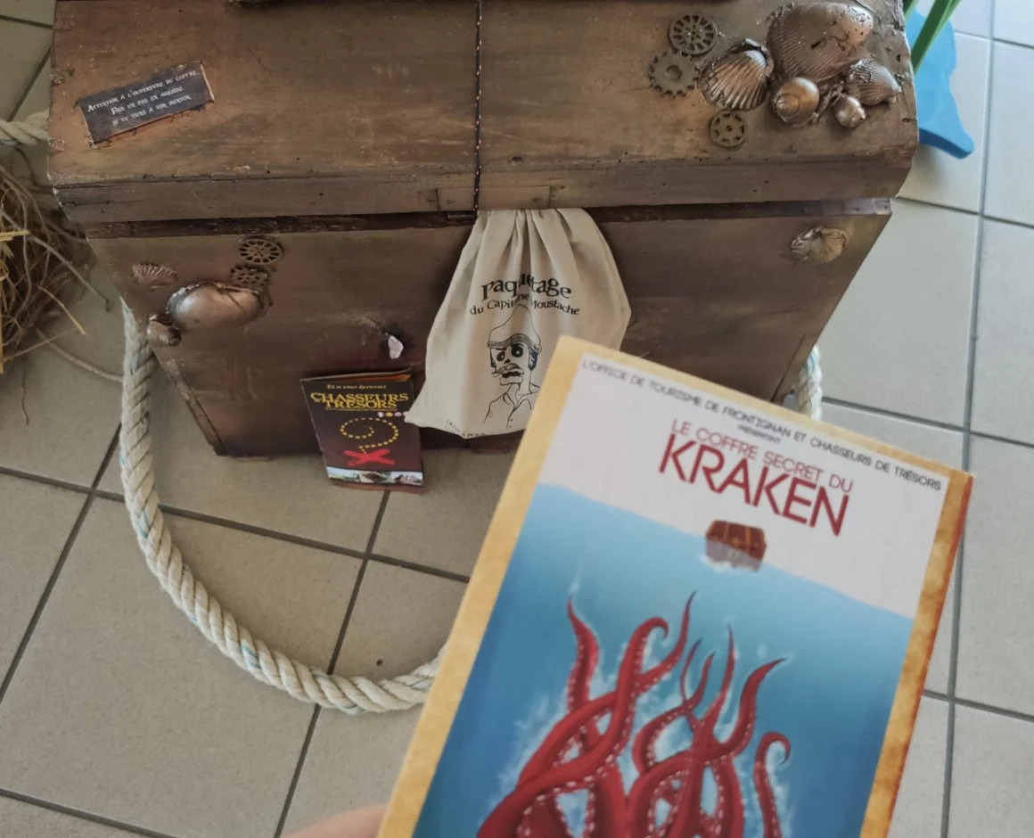 Le trésor du Kraken !  - © Office de Tourisme Archipel de Thau