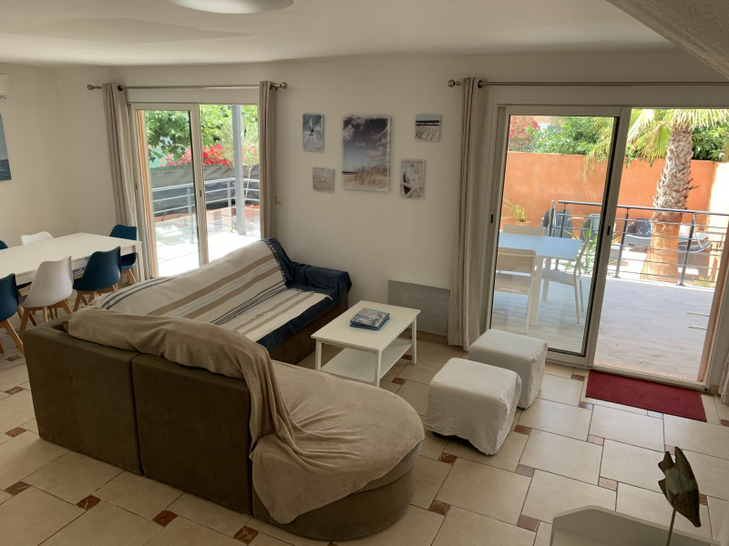 LOCATION FRONTIGNAN JARDIN DES ARESQUIERS VICTORION STEPHANE (30)