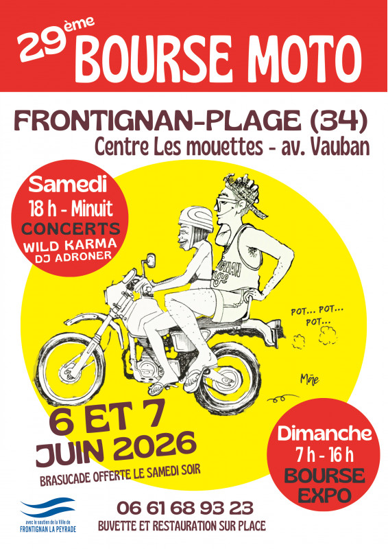 BOURSE MOTO