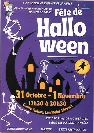 HALLOWEEN : MAISON HANTEE
