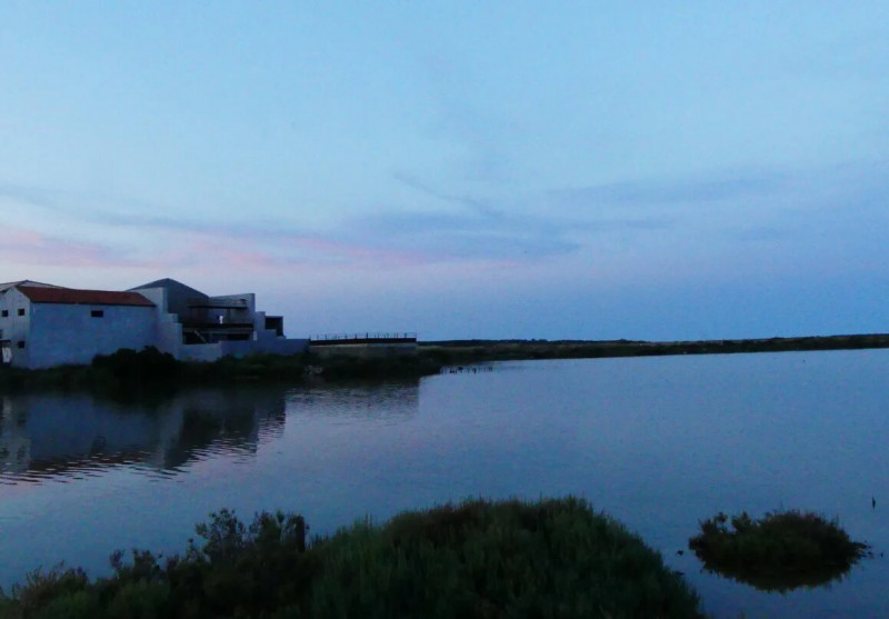 Les salins by night