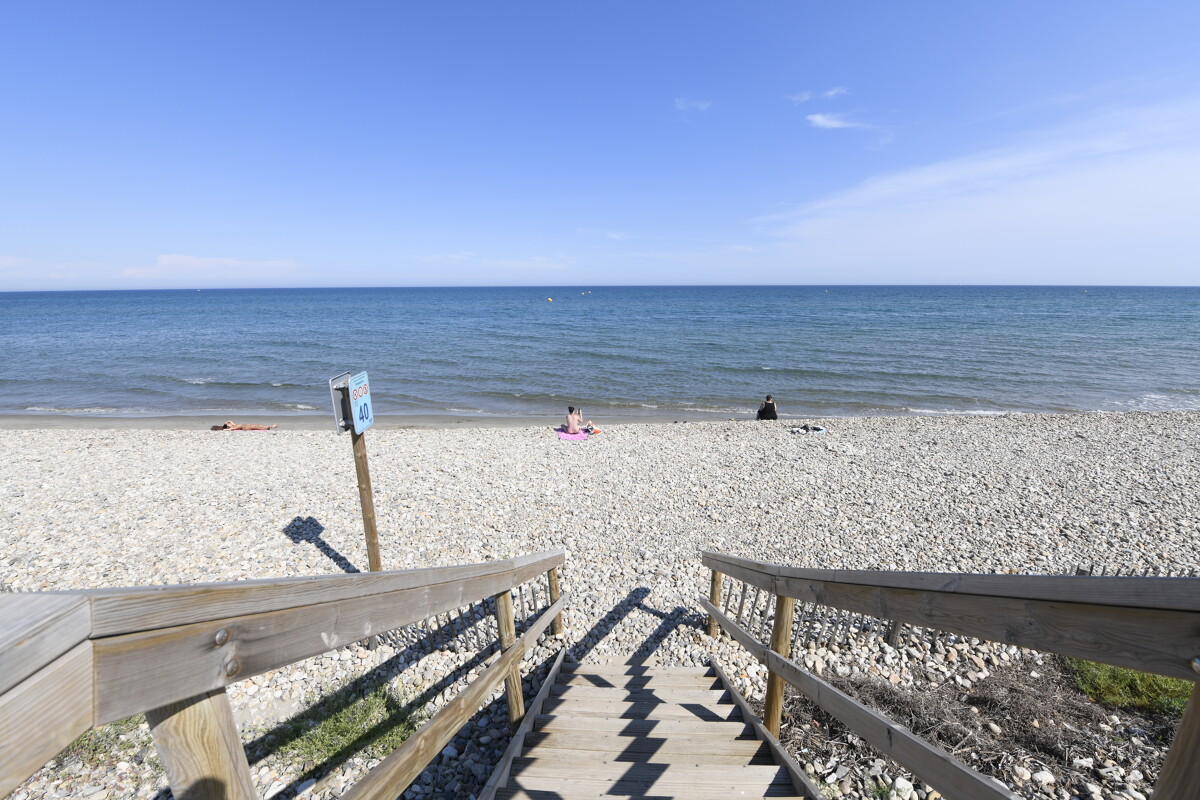 Plage des Aresquiers - © Office de Tourisme Archipel de Thau