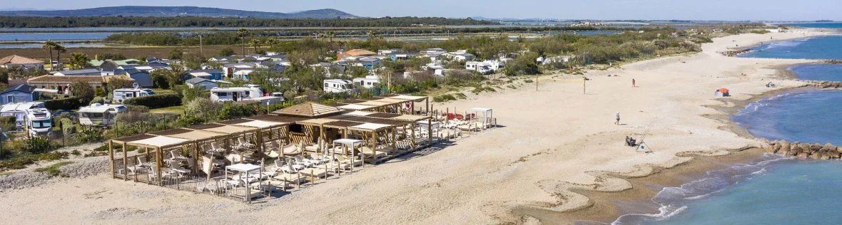 Un après-midi farniente au Tam Tam beach - © Sandaya Les Tamaris