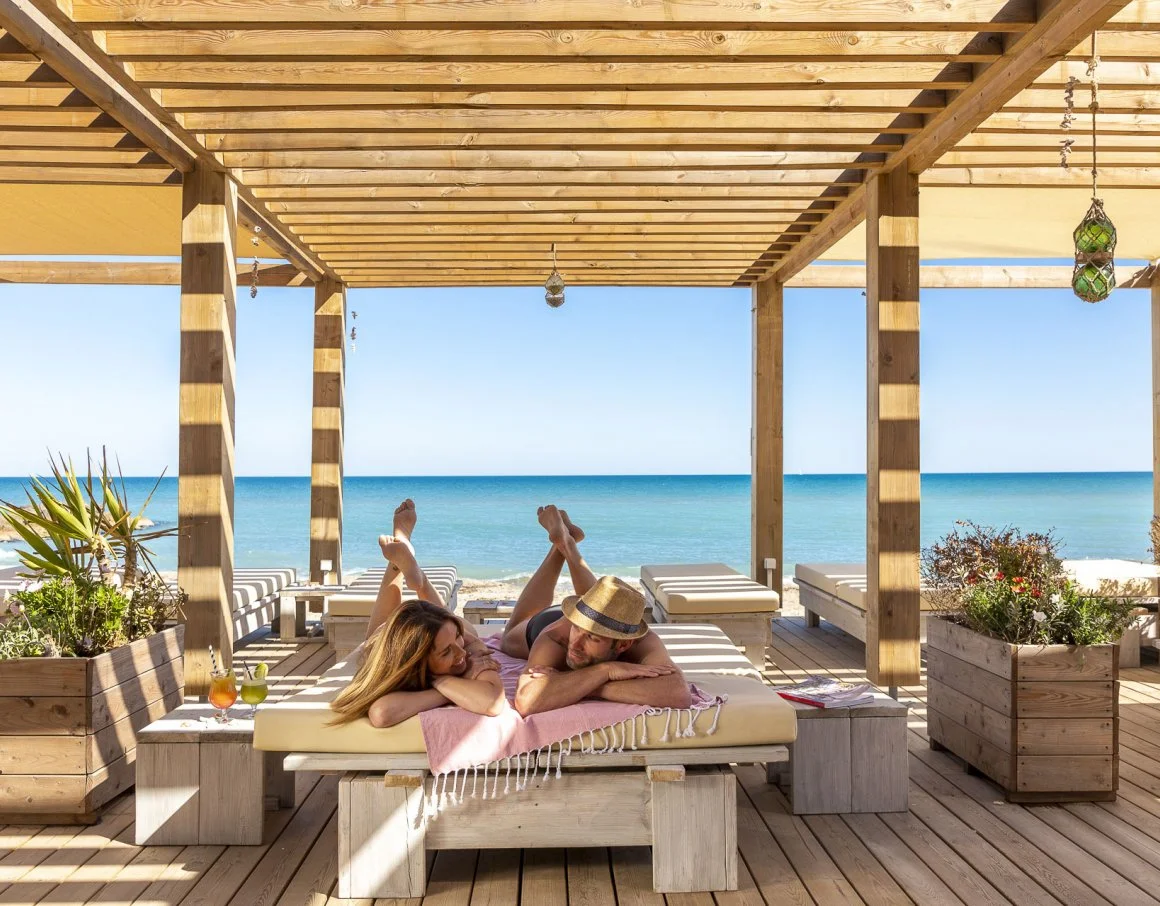 Un après-midi farniente au Tam Tam beach - © Sandaya Les Tamaris