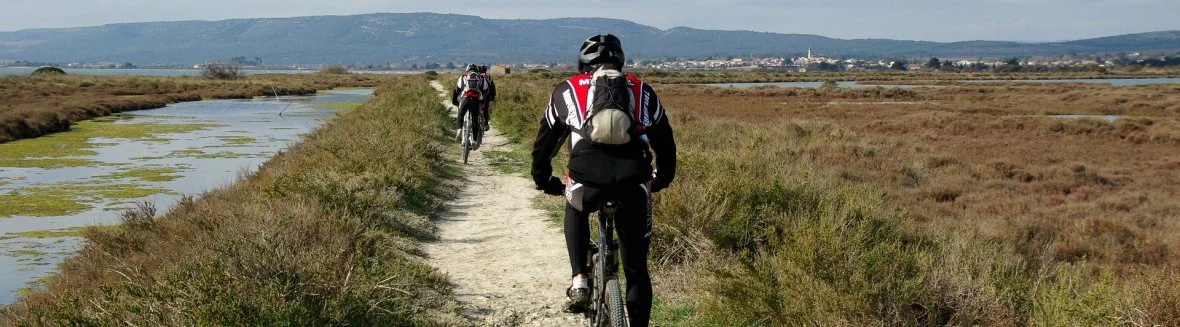 VTT entre potes - © Office de Tourisme Archipel de Thau